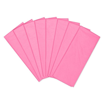 American Greetings 20 in. x 20 in. Flamingo Tissue Paper (8-Sheets) - Image 1