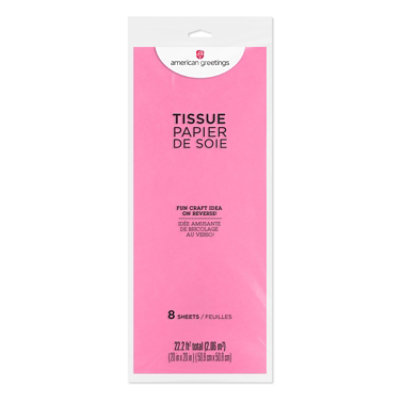 American Greetings 20 in. x 20 in. Flamingo Tissue Paper (8-Sheets) - Image 5