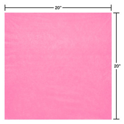 American Greetings 20 in. x 20 in. Flamingo Tissue Paper (8-Sheets) - Image 3