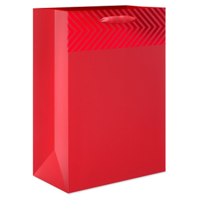 American Greetings 10 in. Medium Red Gift Bag for Birthdays (1-Count) - Image 1