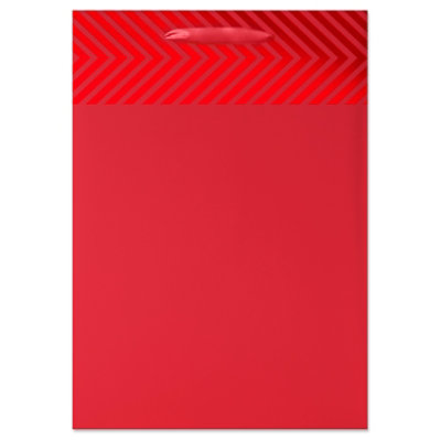 American Greetings 10 in. Medium Red Gift Bag for Birthdays (1-Count) - Image 5