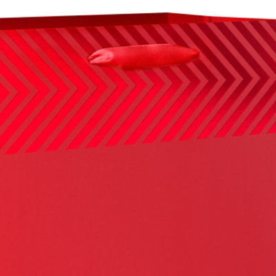 American Greetings 10 in. Medium Red Gift Bag for Birthdays (1-Count) - Image 3