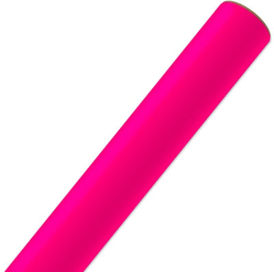 American Greetings 20 Sq. ft. Pink Reversible Wrapping Paper (1-Roll 30 in. x 96 in.) - Image 2
