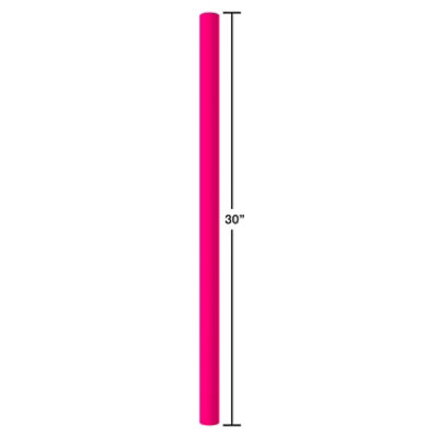 American Greetings 20 Sq. ft. Pink Reversible Wrapping Paper (1-Roll 30 in. x 96 in.) - Image 4
