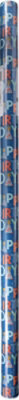 American Greetings 40 Sq. ft. Blue Happy Birthday Wrapping Paper (1-Roll 30 in. x 192 in.) - Image 6
