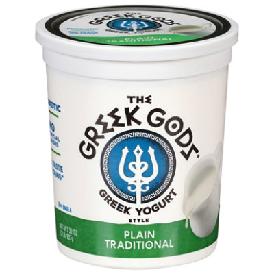 Greek Gods Greek Plain Traditional Yogurt 32 Oz - 32 oz - Image 2