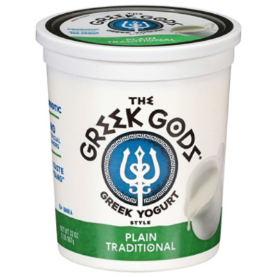 Greek Gods Greek Plain Traditional Yogurt 32 Oz - 32 oz - Image 1