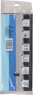 American Greetings 20 in. x 20 in. Multi-color Tissue Paper Bundle Black Grey Blue (8-Sheets) - Image 6