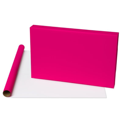 American Greetings 40 Sq. ft. Multi-Roll Wrapping Paper Pink Daises (2-Rolls 60 in. x 288 in.) - Image 3
