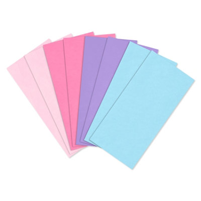 American Greetings 20 in. x 20 in. Tissue Paper Bundle Pink Lavender Light Blue (8-Sheets) - Image 1