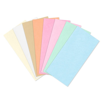 American Greetings 20 in. x 20 in. Assorted Pastel Tissue Paper Bundle (40-Sheets) - Image 5