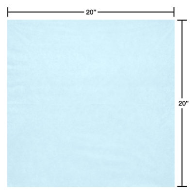 American Greetings 20 in. x 20 in. Assorted Pastel Tissue Paper Bundle (40-Sheets) - Image 3