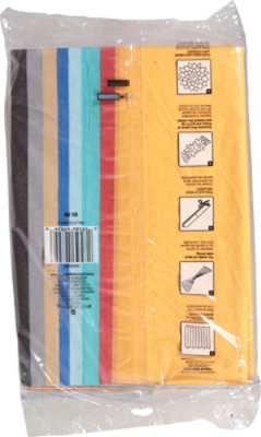 American Greetings 20 in. x 20 in. Assorted Bold Tissue Paper Bundle (40-Sheets) - Image 6
