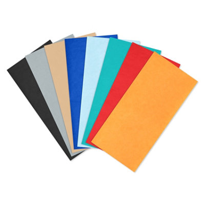 American Greetings 20 in. x 20 in. Assorted Bold Tissue Paper Bundle (40-Sheets) - Image 5