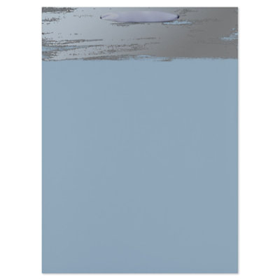 American Greetings 20 in. Silver Jumbo Gift Bag (1-Count) - Image 5