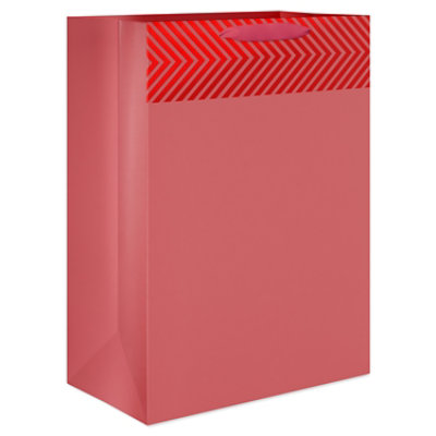 American Greetings 20 in. Red Jumbo Gift Bag (1-Count) - Image 1