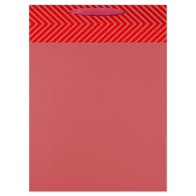 American Greetings 20 in. Red Jumbo Gift Bag (1-Count) - Image 4