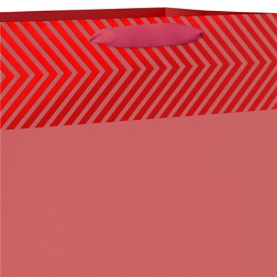 American Greetings 20 in. Red Jumbo Gift Bag (1-Count) - Image 3