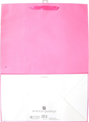 American Greetings 20 in. Pink Jumbo Gift Bag for All Occasions (1-Count) - Image 6