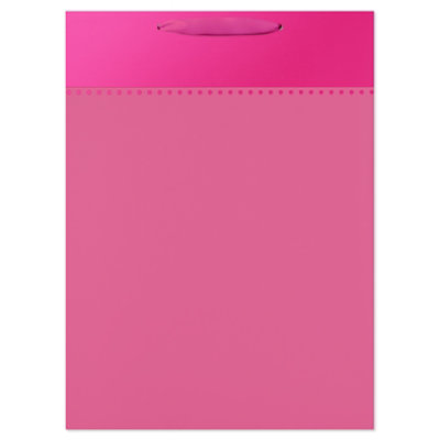 American Greetings 20 in. Pink Jumbo Gift Bag for All Occasions (1-Count) - Image 5