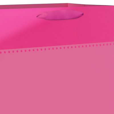American Greetings 20 in. Pink Jumbo Gift Bag for All Occasions (1-Count) - Image 3