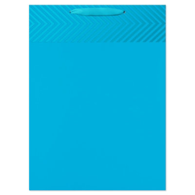 American Greetings 20 in. Aqua Jumbo Gift Bag for All Occasions (1-Count) - Image 5