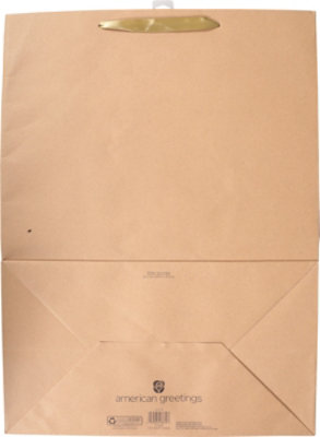 American Greetings 20 in. Jumbo Kraft Gift Bag (1-Count) - Image 2