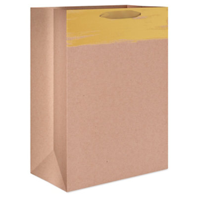 American Greetings 20 in. Jumbo Kraft Gift Bag (1-Count) - Image 1
