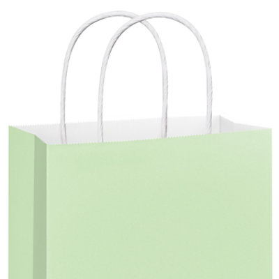 American Greetings 13 in. Large Mint Gift Bag for All Occasions (1-Count) - Image 3