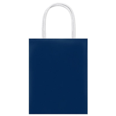 American Greetings 13 in. Large Solid Royal Blue Gift Bag for All Occasions (1-Count) - Image 4