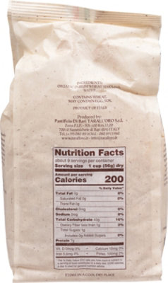 Di Bari Pasta Cavatappi Organic - 17.6 oz - Image 5