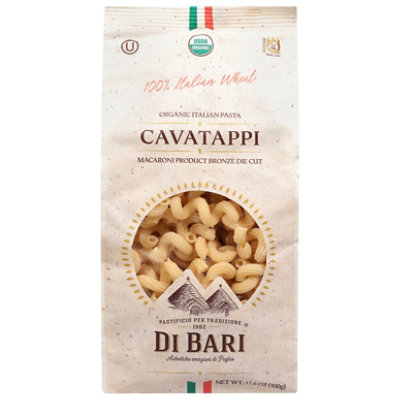 Di Bari Pasta Cavatappi Organic - 17.6 oz - Image 1