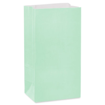 American Greetings 10 in. Mint Goodie Bag (1-Count) - Image 1