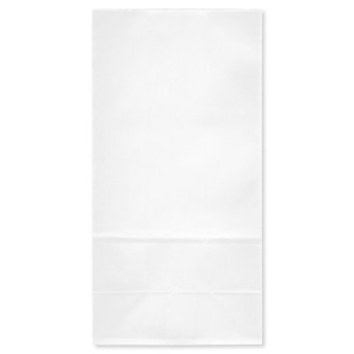 American Greetings 10 in. White Goodie Bag (1-Count) - Image 3
