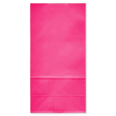American Greetings 10 in. Dark Pink Goodie Bag (1-Count) - Image 4