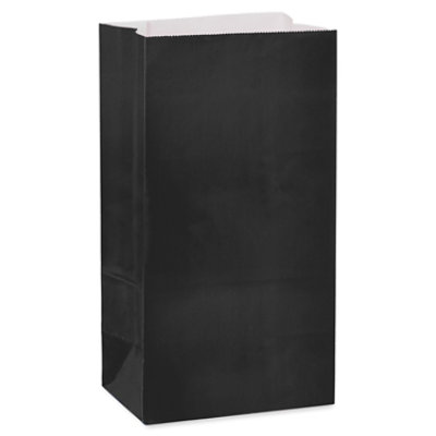 American Greetings 10 in. All Occasion Black Goodie Bag (1-Count) - Image 1