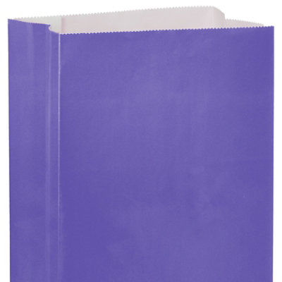 American Greetings 10 in. Purple Goodie Bag (1-Count) - Image 3