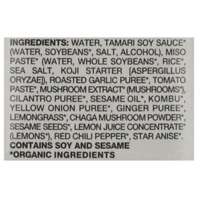 Two River Broth Mushroom Chaga Organic - 16.9 fl oz - Image 4