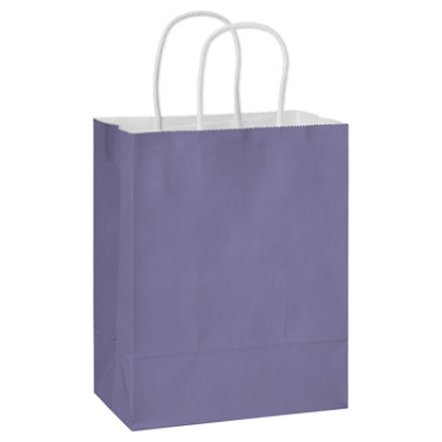 American Greetings 10 in. Medium Purple Gift Bag for All Occasions (1-Count) - Image 1
