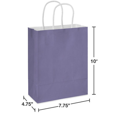 American Greetings 10 in. Medium Purple Gift Bag for All Occasions (1-Count) - Image 4