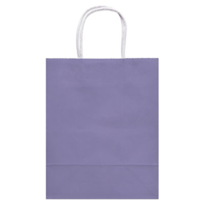 American Greetings 10 in. Medium Purple Gift Bag for All Occasions (1-Count) - Image 5