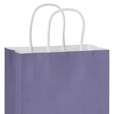 American Greetings 10 in. Medium Purple Gift Bag for All Occasions (1-Count) - Image 3