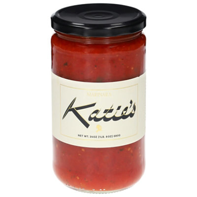 Katies Pizza And Pasta Sauce Marinara - 24 oz - Image 2