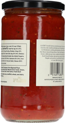 Katies Pizza And Pasta Sauce Marinara - 24 oz - Image 5