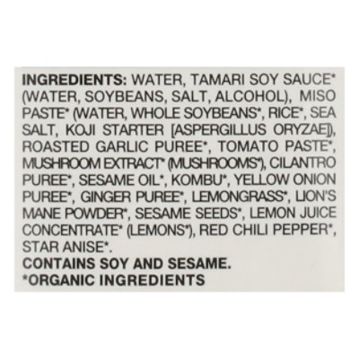 Two River Broth Mushroom Lions Mane Organic - 16.9 fl oz - Image 4