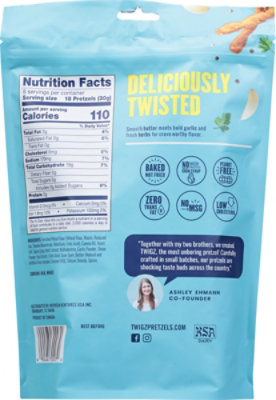 Twigz Pretzels Buttery Herb&garlic - 8 oz - Image 5