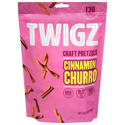 Twigz Pretzels Cinnamon Churro - 8 oz - Image 2