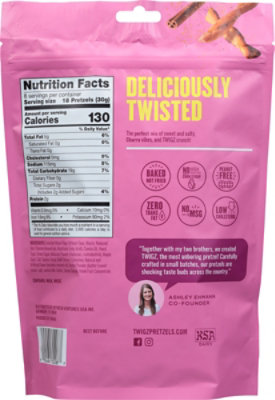 Twigz Pretzels Cinnamon Churro - 8 oz - Image 5