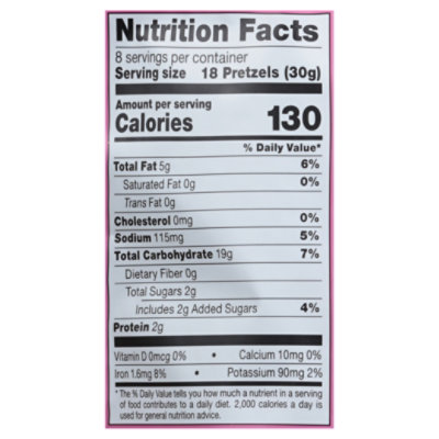 Twigz Pretzels Cinnamon Churro - 8 oz - Image 3