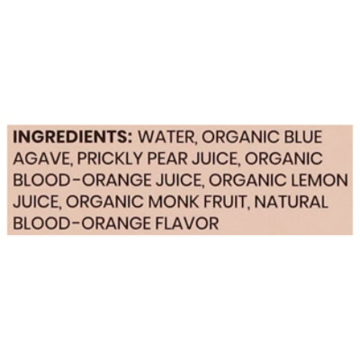 Caliwater Cactus Water Blood Orange 4pk - 48 fl oz - Image 4